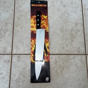 Trick or Treat Halloween Michael Myers Butcher 17" Knife Costume Prop NEW